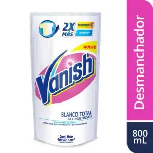 VANISH DESMANCHADOR 800ML. ROPA BLANCO (12.UNIDADES)