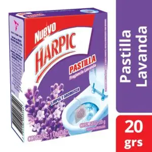 HARPIC CANASTILLA LAVANDA (36.UNIDADES)