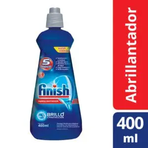 FINISH ABRILLANTADOR DE LOZA 400ML. (12.UNIDADES)