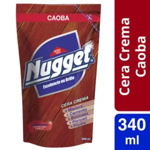 NUGGET CERA CREMA CAOBA 340GRS. (12.UNIDADES)