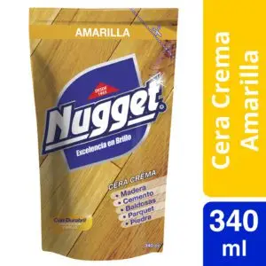 NUGGET CERA CREMA AMARILLA 340 GRS. (12.UNIDADES)