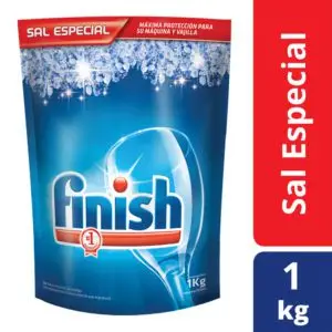 FINISH SAL LAVAVAJILLAS 1 KILO (12.UNIDADES)