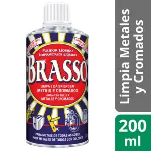 BRASSO LIMPIA METALES 200ML (12.UNIDADES)