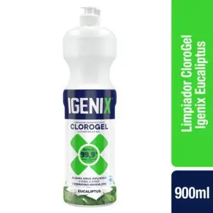 IGENIX CLORO GEL EUCALIPTUS 900 ML (10.UNIDADES)