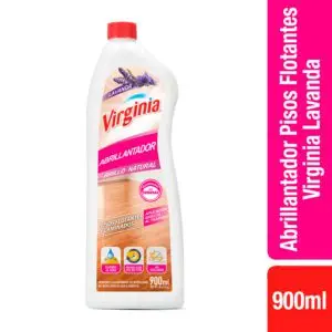 VIRGINIA ABRILLANTADOR LAVANDA 900 ML (12.UNIDADES)
