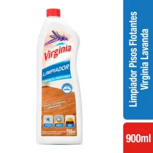 VIRGINIA LIMPIA PISO FLOTANTE LAVANDA 900 ML (12.UNIDADES)