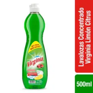 VIRGINIA LAVALOZA LIMON FRASCO 500 ML (15.UNIDADES)
