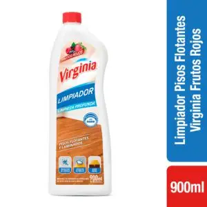 VIRGINIA LIMPIA PISO FLOTANTE FRUTOS 900 ML  (12.UNIDADES)