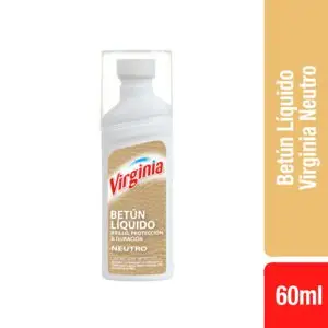 VIRGINIA BETUN LIQUIDO NEUTRO 60 ML (12.UNIDADES)