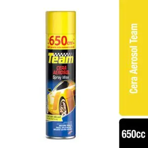 TEAM CERA AEROSOL 650 CC. (12.UNIDADES)