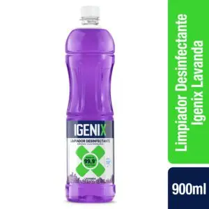 IGENIX LIMPIA PISO LAVANDA 900 ML (10.UNIDADES)
