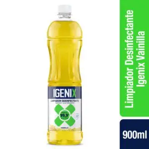 IGENIX LIMPIA PISO VAINILLA 900 ML (10.UNIDADES)