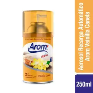 AROM RECARGA AUTOMATICA VAINILLA 250 ML (12.UNIDADES)