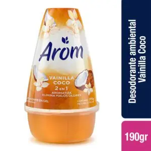 AROM AMBIENTAL CONO VAINILLA 190 GR. (24.UNIDADES)