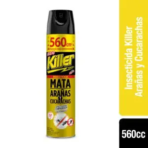 KILLER INSECTICIDA ARAÑAS 560 CC (12.UNIDADES)