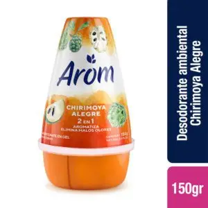 AROM AMBIENTAL CONO CHIRIMOYA 190 GR. (24.UNIDADES)