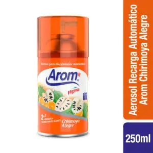 AROM RECARGA AUTOMATICA CHIRIMOYA  250 ML (12.UNIDADES)