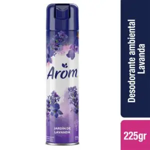 AROM AMBIENTAL SPRAY LAVANDA 225 GR (12.UNIDADES)