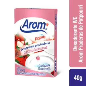AROM PASTILLA WC POTPOURRI 40 GRS. (40.UNIDADES)