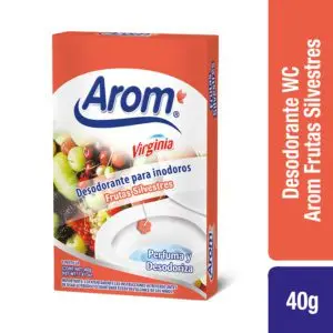 AROM PASTILLA WC FRUTOS SILVESTRES 40 GRS. (40.UNIDADES)