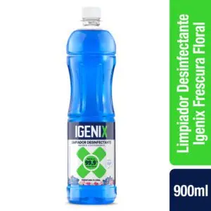IGENIX LIMPIA PISO FLORAL 900 ML (10.UNIDADES)