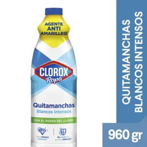 CLOROX ROPA BLANCA 960 ML (12.UNIDADES)