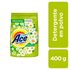 ACE DETERGENTE 400 GRS. MANZANILLA (18.UNIDADES)
