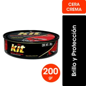KIT CERA CREMA POTE 200 GRS. (12.UNIDADES)