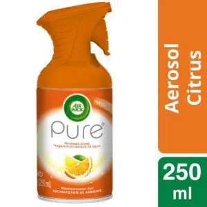 AIR WICK PURE SPRAY CITRUS 250 ML (6.UNIDADES)
