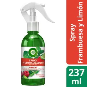 AIR WICK ROOM SPRAY FRAMBUESA Y LIMON (8.UNIDADES)