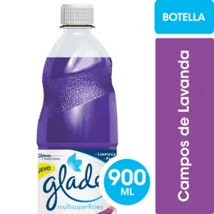 GLADE LIQUIDO LAVANDA 900 CC (12.UNIDADES)