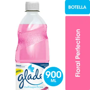 GLADE LIQUIDO FLORAL 900 CC (12.UNIDADES)