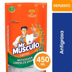 MR MUSCULO DOYPACK COCINA 450 CC (12.UNIDADES)