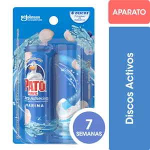 PATO PURIFIC DISCO APARATO 36 ML  ( 12 UNIDADES )