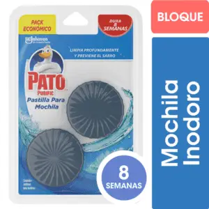 PATO PURIFIC PASTILLA 40 GRS X 2 (12.UNIDADES)