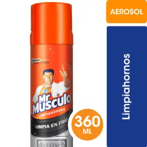 MR MUSCULO LIMPIAHORNOS 360CC (12.UNIDADES)