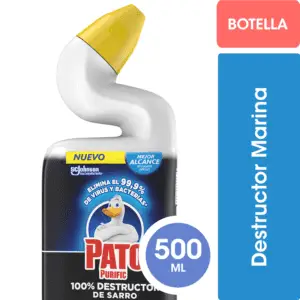 PATO PURIFIC DESTRUCTOR DE SARRO MARINA 500 CC  ( 12 UNIDADES )