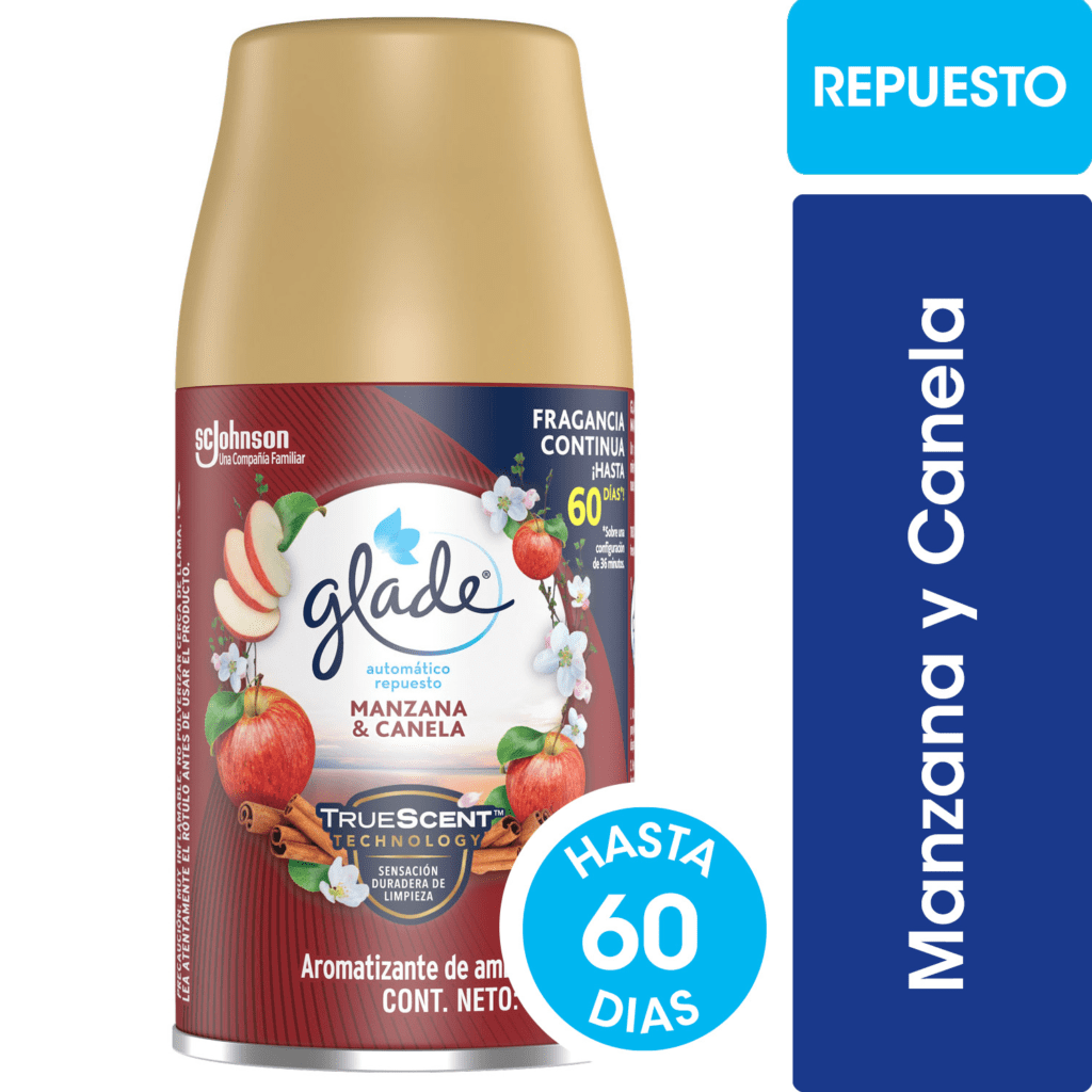 Glade Desodorante Ambiental Eléctrico Repuesto Vainilla 21ml | Cuotas