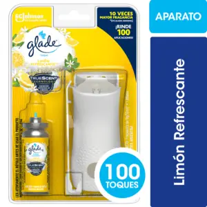 GLADE TOQUE APARATO LIMON REFRESCANTE (12.UNIDADES)