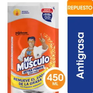 MR MUSCULO COCINA PLATINUM DOYPACK 450 CC (12.UNIDADES)