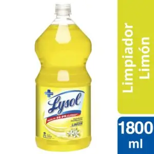 LYSOL DILUIBLE LIMON 1.8 LTS (6.UNIDADES)