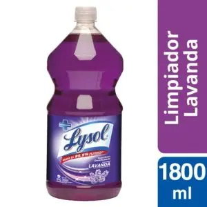 LYSOL DILUIBLE LAVANDA 1.8 LTS (6.UNIDADES)