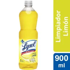 LYSOL DILUIBLE LIMON 900 ML (12.UNIDADES)