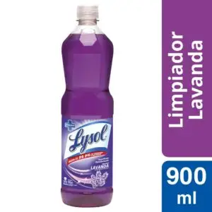 LYSOL DILUIBLE LAVANDA 900 ML (12.UNIDADES)