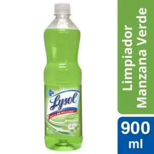 LYSOL DILUIBLE MANZANA VERDE 900 ML (12.UNIDADES)