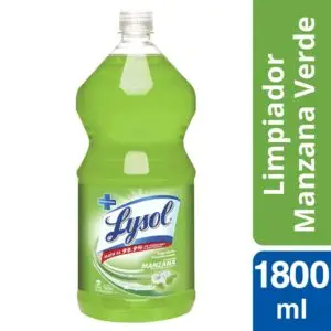 LYSOL DILUIBLE MANZANA VERDE 1.8 LTS (6.UNIDADES)