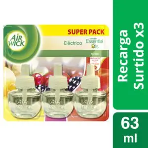 AIR WICK ACEITE NATURAL SURTIDO X 3 (6.UNIDADES)