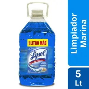 LYSOL DILUIBLE MARINA 5 LTS. (3.UNIDADES)