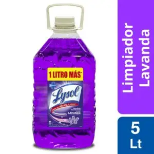LYSOL DILUIBLE LAVANDA 5 LTS. (3.UNIDADES)