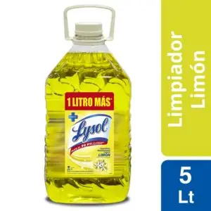 LYSOL DILUIBLE LIMON 5 LTS. (3.UNIDADES)